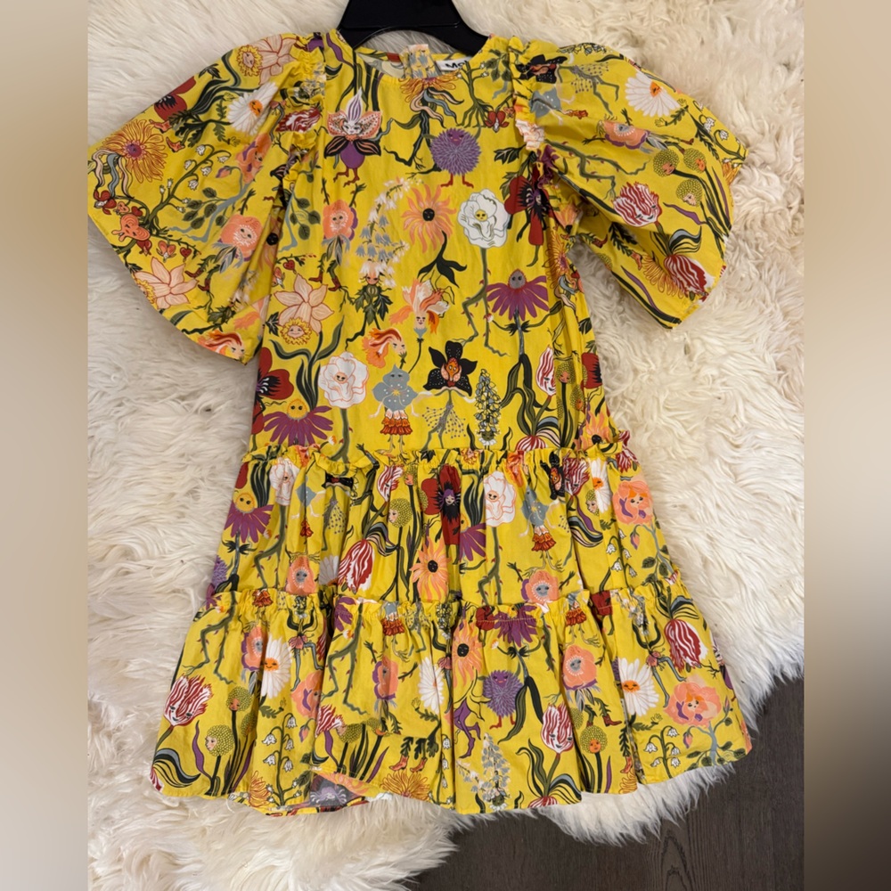 Girls Molo Flower Dress